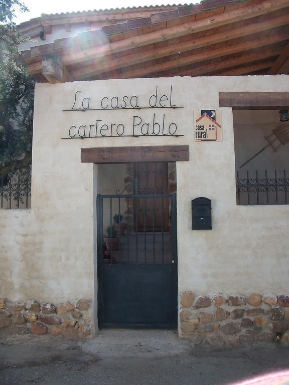 בית הארחה Saldana de Ayllon 	La Casa Del Cartero Pablo מראה חיצוני תמונה