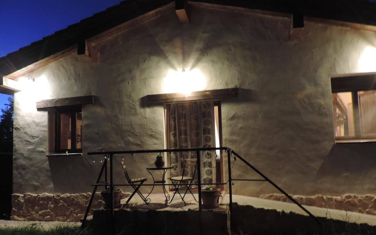 בית הארחה Saldana de Ayllon 	La Casa Del Cartero Pablo מראה חיצוני תמונה