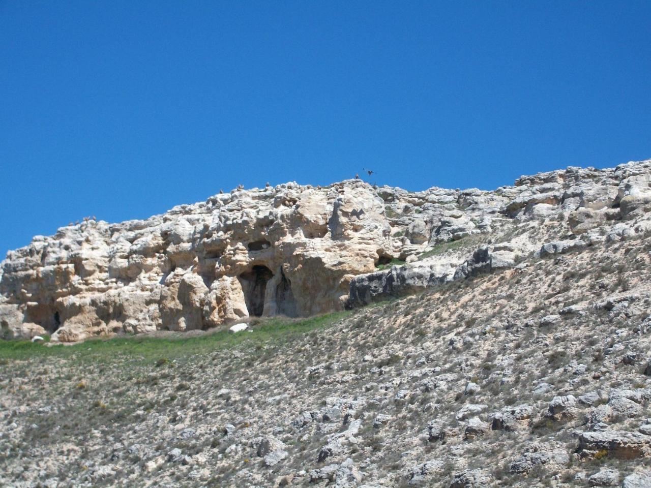בית הארחה Saldana de Ayllon 	La Casa Del Cartero Pablo מראה חיצוני תמונה