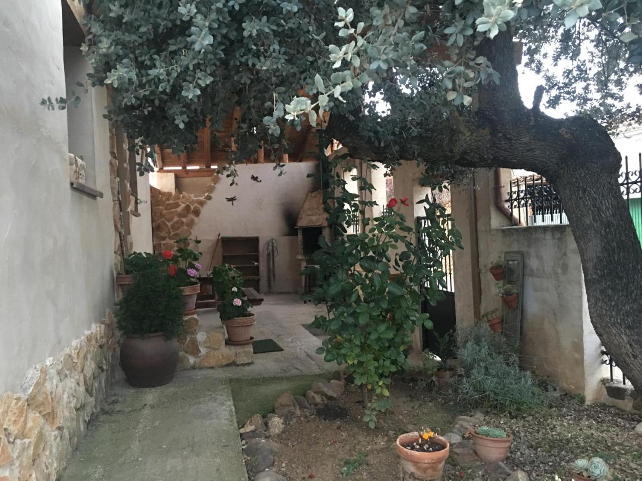 בית הארחה Saldana de Ayllon 	La Casa Del Cartero Pablo מראה חיצוני תמונה
