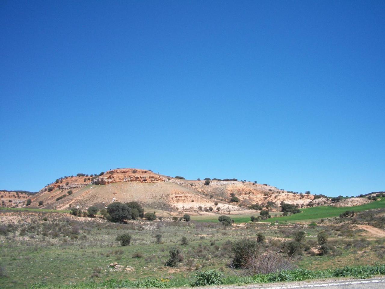 בית הארחה Saldana de Ayllon 	La Casa Del Cartero Pablo מראה חיצוני תמונה