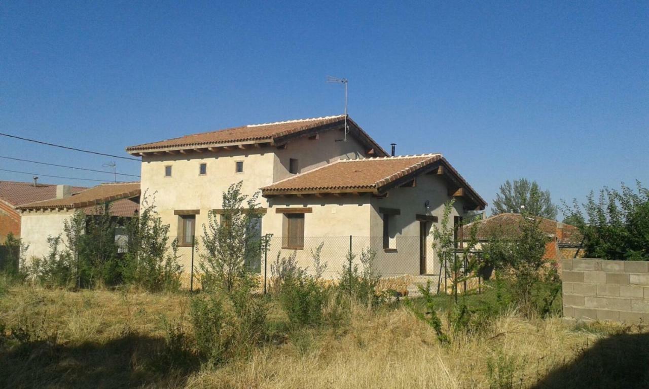 בית הארחה Saldana de Ayllon 	La Casa Del Cartero Pablo מראה חיצוני תמונה
