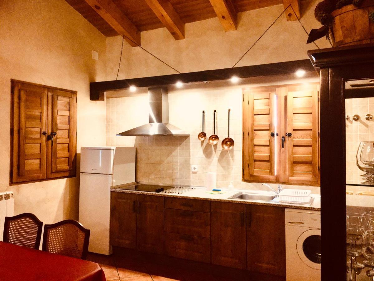 בית הארחה Saldana de Ayllon 	La Casa Del Cartero Pablo מראה חיצוני תמונה