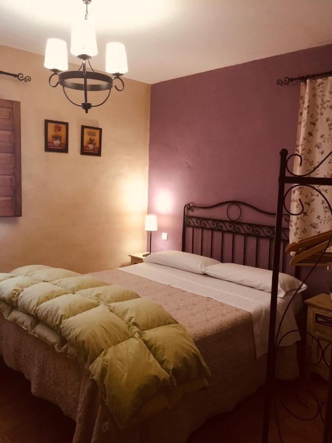 בית הארחה Saldana de Ayllon 	La Casa Del Cartero Pablo מראה חיצוני תמונה