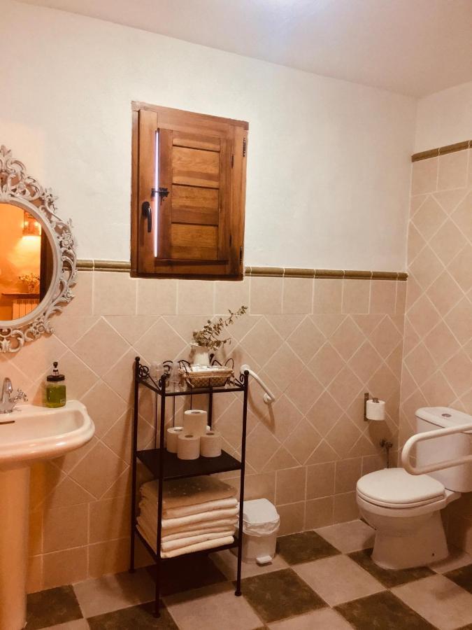 בית הארחה Saldana de Ayllon 	La Casa Del Cartero Pablo מראה חיצוני תמונה